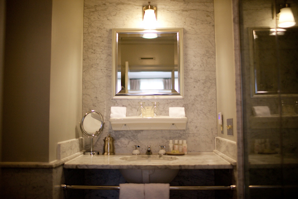 Hotel Fauchere Bathroom
