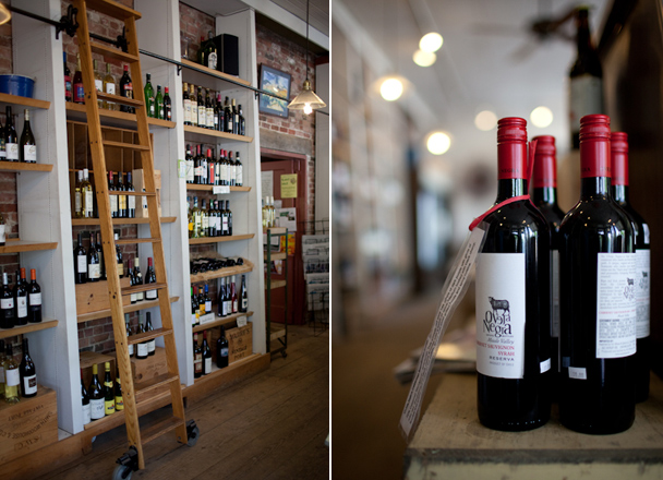 Treats Wiscasset Wine