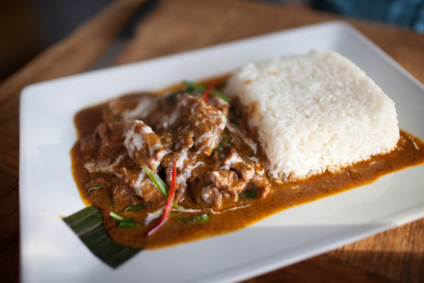 Beef-Panaeng Beef Panaeng