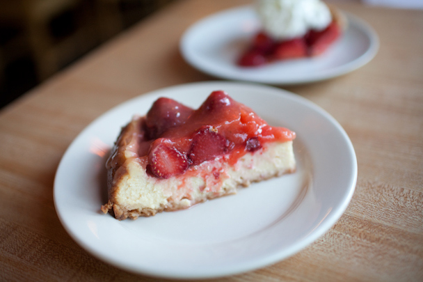 Strawberry Cheesecake