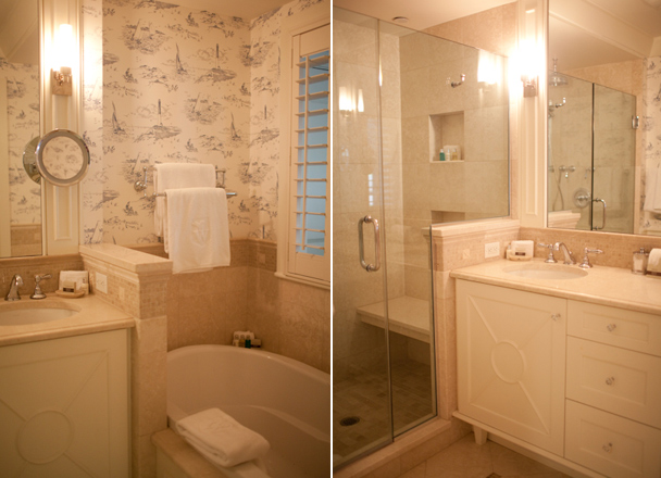 Wequassett Resort Bathroom