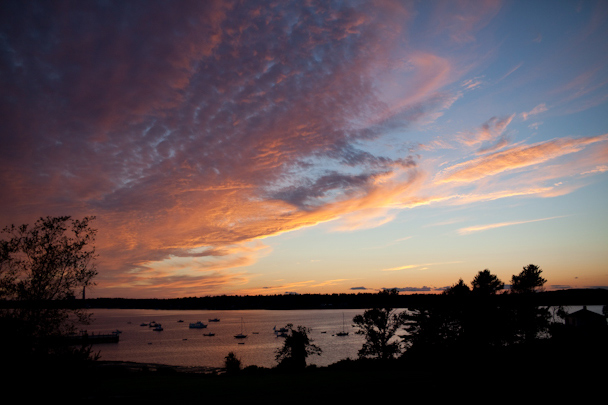 Chebeague Island Sunset