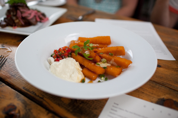 Polenta-Fries Polenta Fries