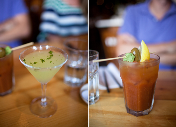 Cocktails at Pai Men Miyake