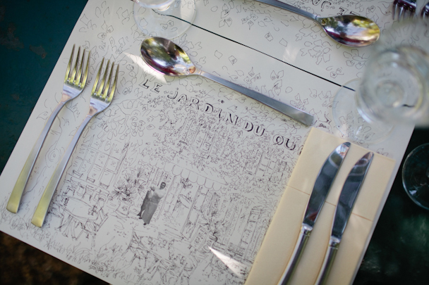 Le Jardin du Quai lunch