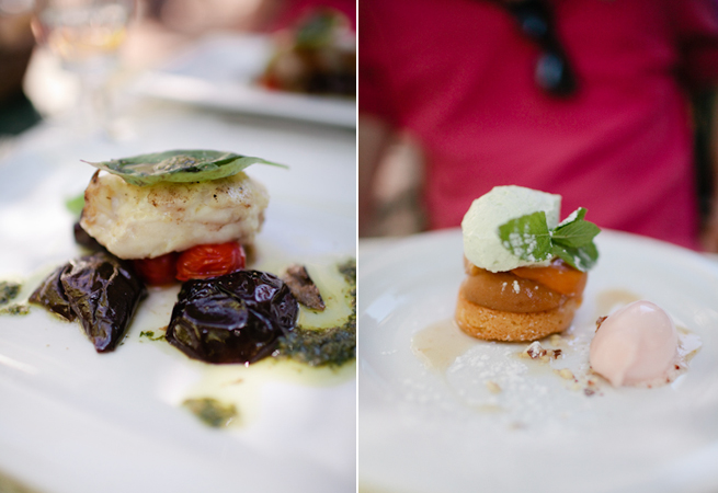 Lunch at Le Jardin du Quai
