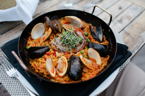 Paella-at-Sea-Glass Paella at Sea Glass