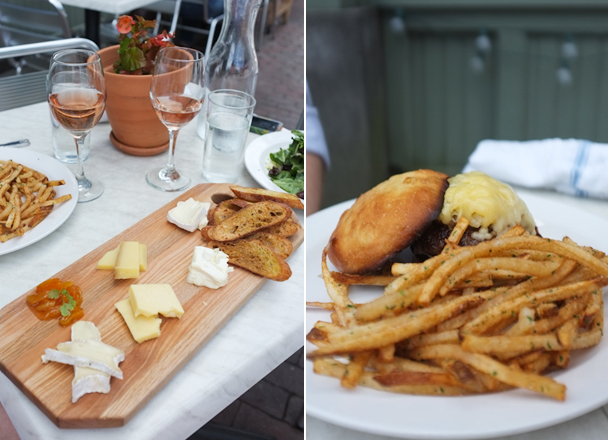 Petite Jacqueline Bistro Burger