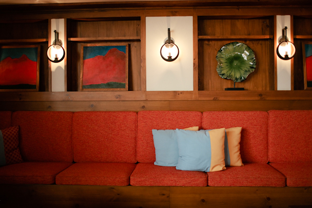 Stowe Mountain Lodge Reception