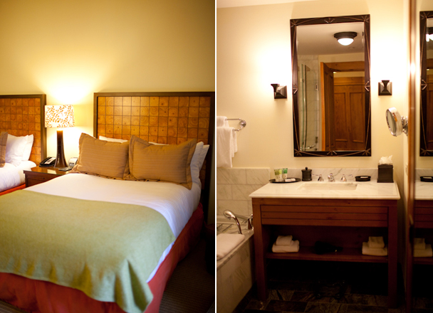 Stowe Mountain Lodge Room