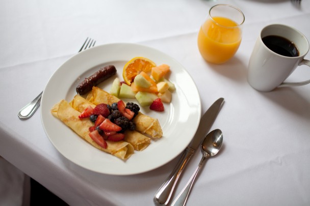 Breakfast at Princess Anne Hotel