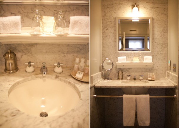 Hotel Fauchere Bathroom