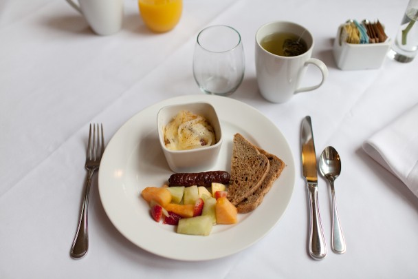 Princess Anne Hotel Breakfast