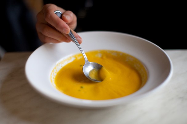 Carrot-Soup-at-Petite-Jacqueline