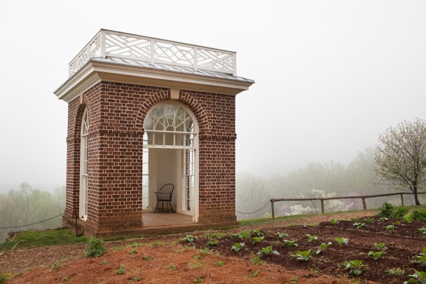Monticello Vegetable Garden