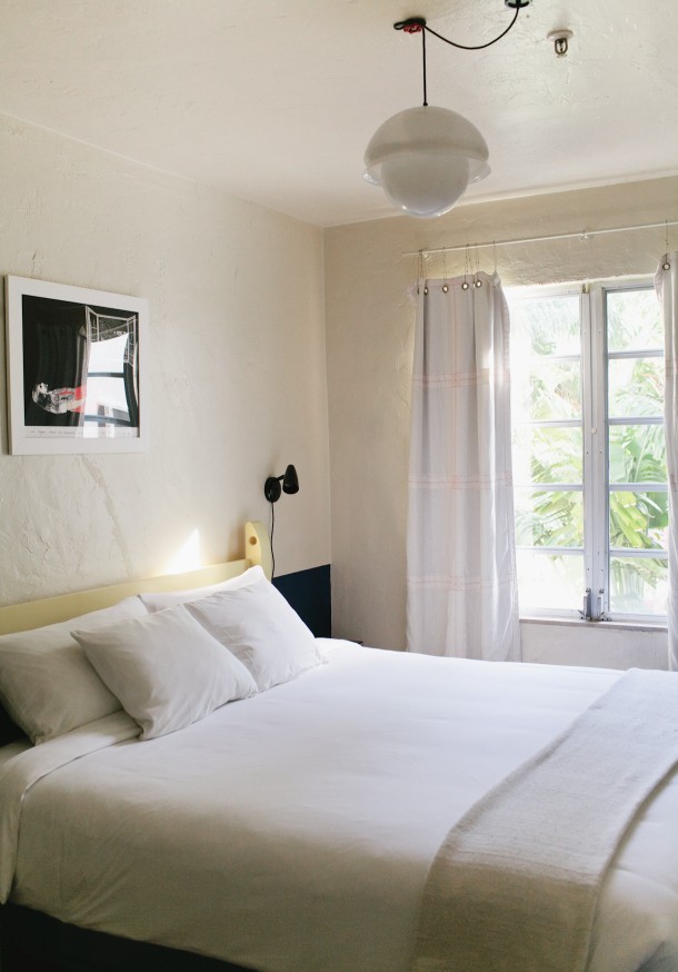 Broken Shaker & Freehand Miami Map & Menu