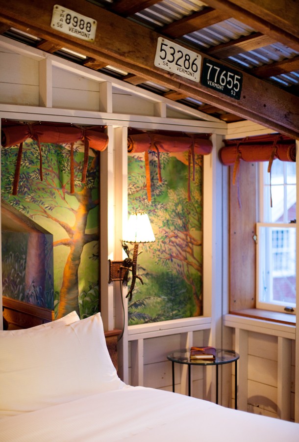 January Trip to The Pitcher Inn - Map & Menu